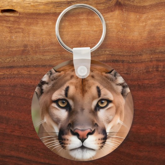 Florida Panther Key Chain Sleutelhanger (Voorkant)