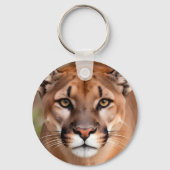 Florida Panther Key Chain Sleutelhanger (Achterkant)