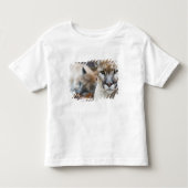 Florida Panther Kinder Shirts (Voorkant)