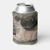 Florida Panther Koelbox Blikjeskoeler (Blikje Achterkant)