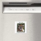 Florida Panther Magneet (Insitu (Vaatwasser))