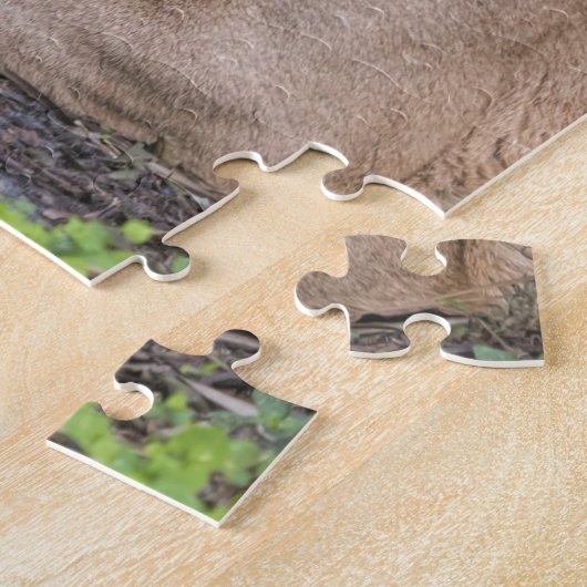 Florida Panther Puzzle Legpuzzel (Zijkant)