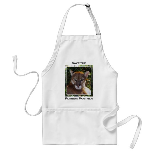 Florida Panther Standaard Schort (Voorkant)