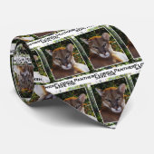 Florida Panther Stropdas (Opgerold)
