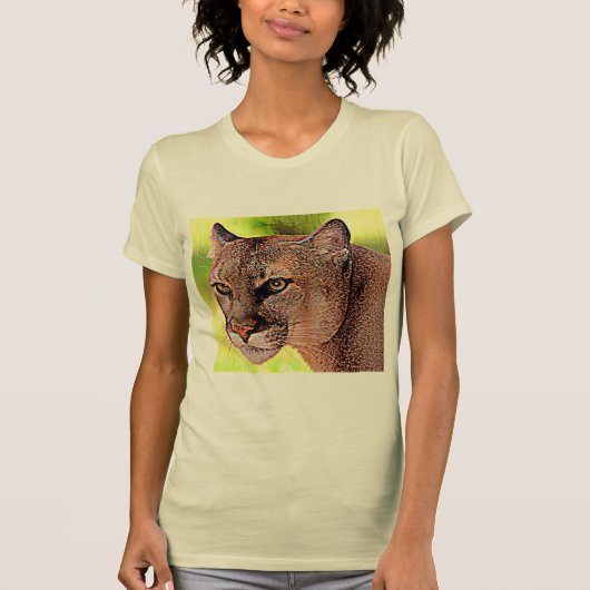 Florida Panther T-shirt (Voorkant)