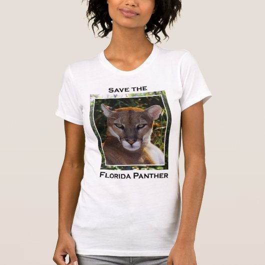 Florida Panther T-shirt (Voorkant)