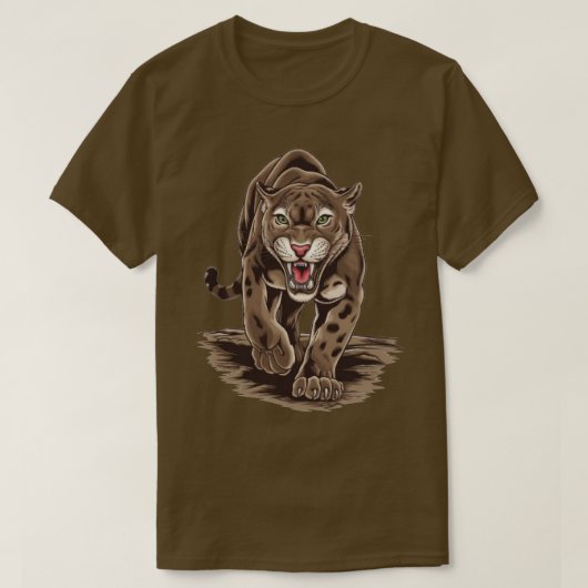 Florida Panther T-shirt (Design voorkant)