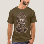 Florida Panther T-shirt (Voorkant)
