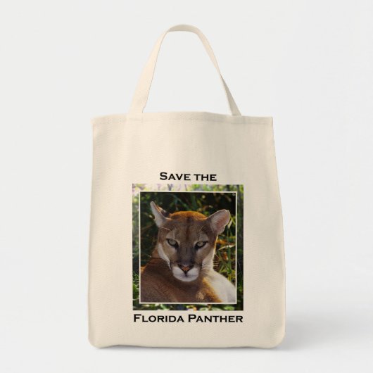 Florida Panther Tote Bag (Voorkant)