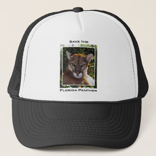 Florida Panther Trucker Pet (Voorkant)