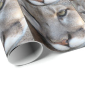 Florida Panther Wrapping Paper (4071) (grens) Cadeaupapier (Rol Hoek)