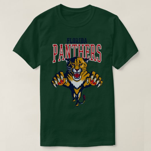Florida Panthers tekenen een T-shirt (Design voorkant)