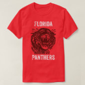 Florida Panthers TShirt 17 (Design voorkant)