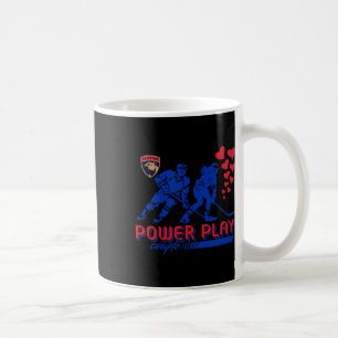 Florida Panthers Valentijnsdag Power Play Koppel N Koffiemok