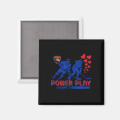 Florida Panthers Valentijnsdag Power Play Koppel N Magneet (Voorkant / Achterkant)