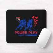 Florida Panthers Valentijnsdag Power Play Koppel N Muismat (Met muis)
