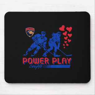 Florida Panthers Valentijnsdag Power Play Koppel N Muismat