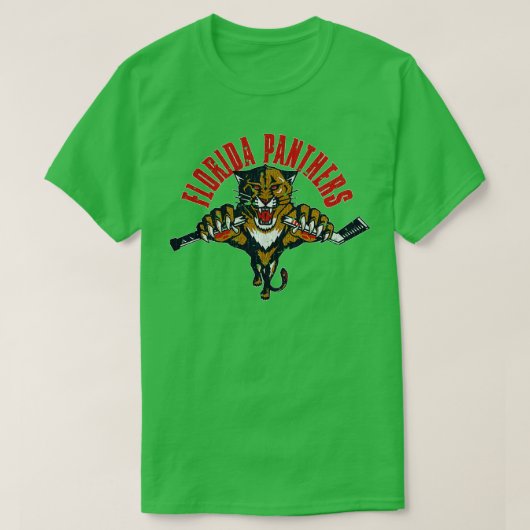 Florida Panthers Vintage TShirt 10 (Design voorkant)