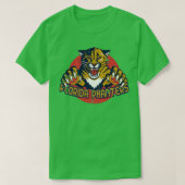 Florida panthers vintage TShirt 8 (Design voorkant)