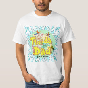 Florida papa t-shirt