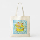 Florida papa tote bag (Achterkant)