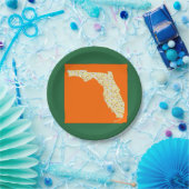 FLORIDA PAPIEREN BORDJE (Feest)
