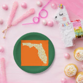 FLORIDA PAPIEREN BORDJE (Feest)