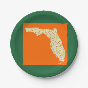 FLORIDA PAPIEREN BORDJE