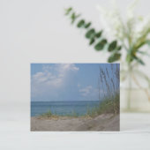 Florida Paradise Briefkaart (Staand voorkant)