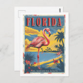  Florida Paradise Briefkaart (Voorkant / Achterkant)