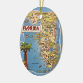 Florida Paradise Custom Ornament (Links)