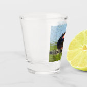 Florida Party Gator Shot Glass (Eenvoudig personal Shot Glas (Links)