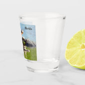 Florida Party Gator Shot Glass (Eenvoudig personal Shot Glas (Rechts)