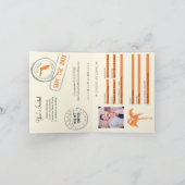 Florida Passport bruiloft uitnodiging