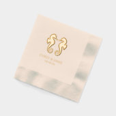 Florida Passport Folie Servetten (Links)