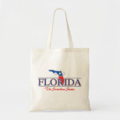 Florida Patriotic Budget Canvas tas (Voorkant)