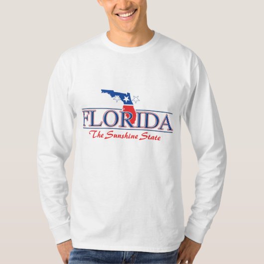 Florida Patriotic T-Shirt (Voorkant)