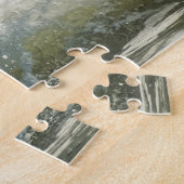 Florida Pelican Bird Natuur Beach Oversize Jigzaag Legpuzzel (Zijkant)