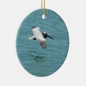 Florida Pelican Flight Ornament (Rechts)