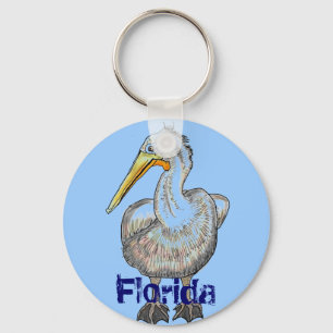 Florida Pelican sleutelhanger