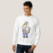 Florida Pelican sweatshirt (Voorkant volledig)