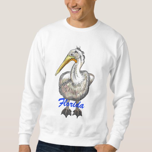 Florida Pelican sweatshirt (Voorkant)
