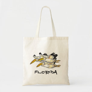 Florida pelicans herbruikbare zak tote bag