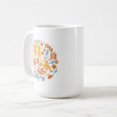 Florida-pictogrammen Koffiemok (Voorkant links)