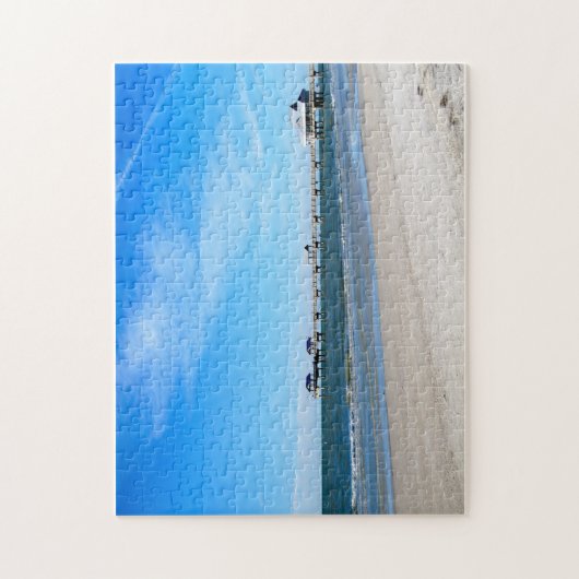 Florida - Pier 60 (Klodderstrand) Legpuzzel (Verticaal)