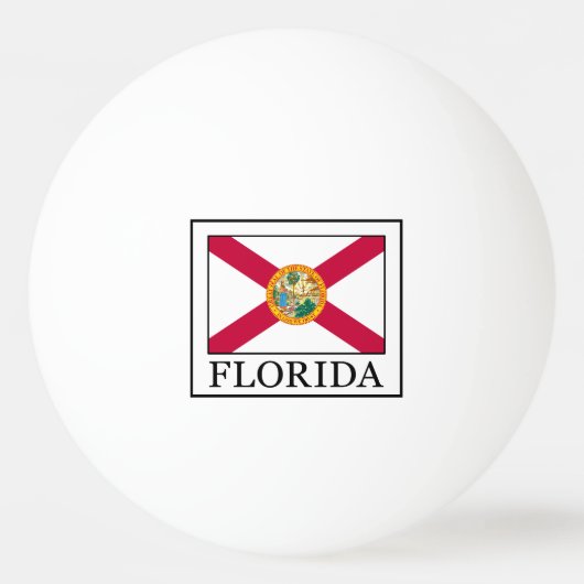 Florida Pingpongbal (Voorkant)