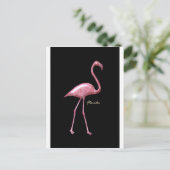 Florida Pink Flamingo Briefkaart (Staand voorkant)