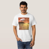 Florida Pink Flamingo T-shirt (Voorkant volledig)