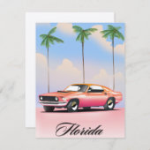 Florida Pink Sunset (Voorkant / Achterkant)