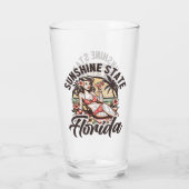Florida Pinup Glas (Achterkant)